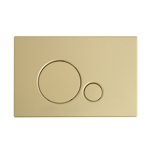 Клавиша смыва механическая BelBagno SFERA CZR/BB-SR-BORO цвет золото