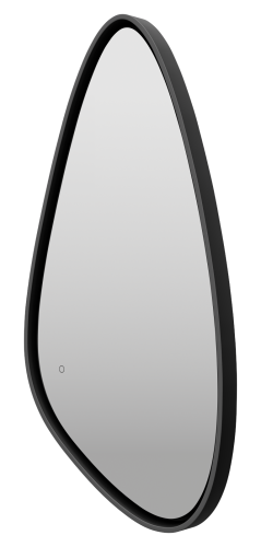 Зеркало в ванную Brevita Venus VEN-Var-060-black 60х120 цвет черный