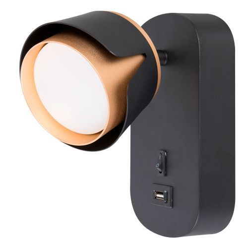 Спот Arte Lamp Amaks (Амакс) A8026AP-1BK