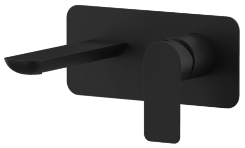 Смеситель для раковины Remer Infinity I15NO встраиваемый в стену черный