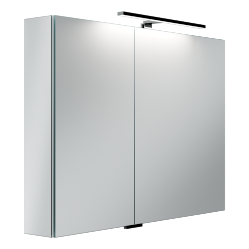Зеркало-шкаф Sancos Hilton Z1000 100х74 настенное