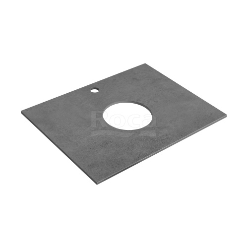 Столешница Roca Luna Z.RU93.0.777.0 60х46 накладная цвет графит