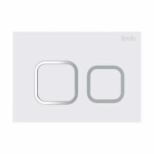Клавиша смыва механическая IDDIS Unifix UNI40MWi77 цвет белый - фото 2