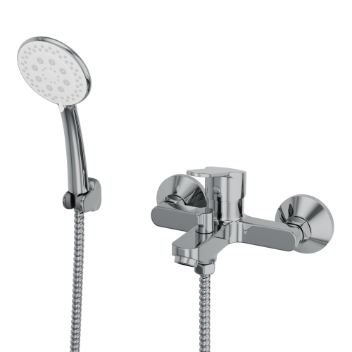 Смеситель для ванны Rush Sky SK5720-44 настенный хром