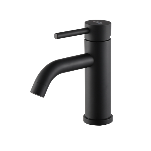 Смеситель Gid Cascada Inga SS096-BM-K (SS096BMK) на раковину черный матовый