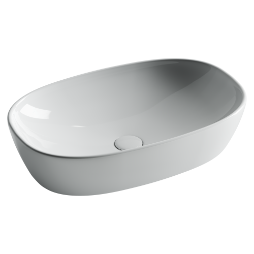 Раковина Ceramica Nova ELEMENT 60 см CN5039 накладная цвет белый