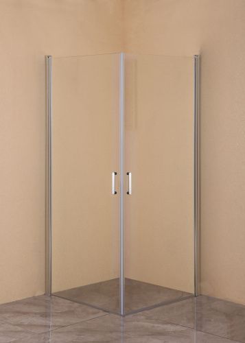 Душевой уголок Orange E04-090TCR 88х88 стекло прозрачное профиль хром глянцевый без поддона