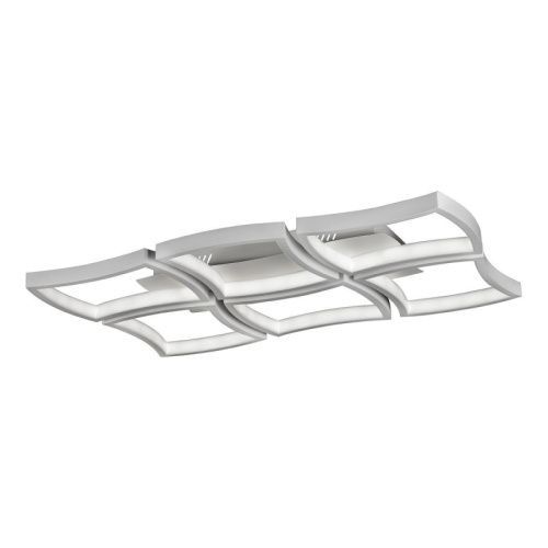 Люстра потолочная iLedex Roomy (Роомы) 8196-6-X-T WH