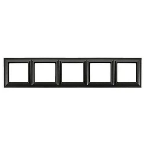 Рамка пятиместная Jung Eco Profi Deco (Ецо Профи Децо) EPD485SWM