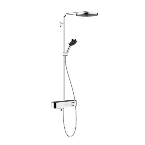 Душевая стойка Hansgrohe Pulsify 24230000 настенная хром