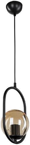 Светильник подвесной Toplight Kerrie (Керрие) TL1609H-01BK