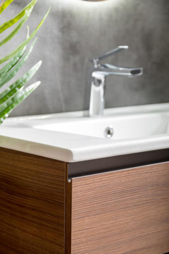 Тумба под раковину Armadi Art Capolda 849-085-D 82х45х48 подвесная цвет коричневый