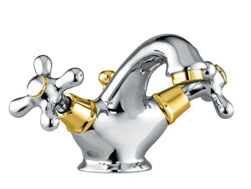 Смеситель Fiore 26CO0622 на раковину хром/золото