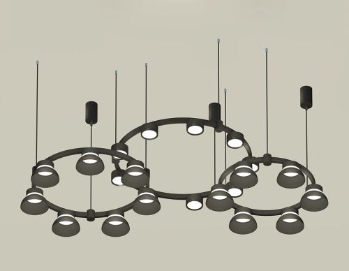 Светильник подвесной Ambrella Light Techno Ring (Тецхно Ринг) XR92092010