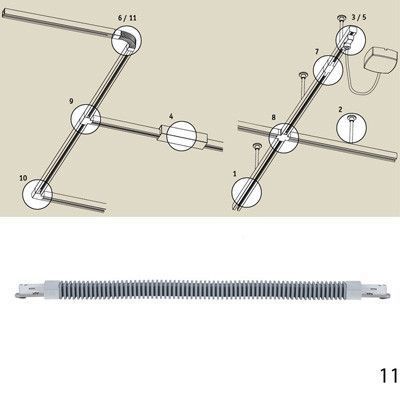 Коннектор Paulmann URail C (УРаил Ц) 96890