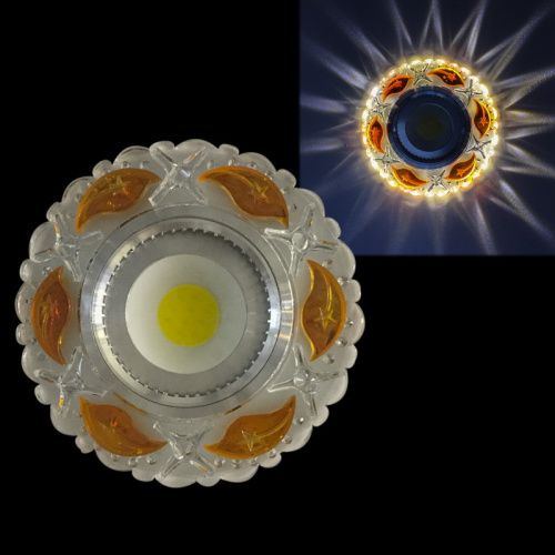 Светильник встраиваемый Reluce 42226-9.0-001PL MR16+LED3W CL/BN