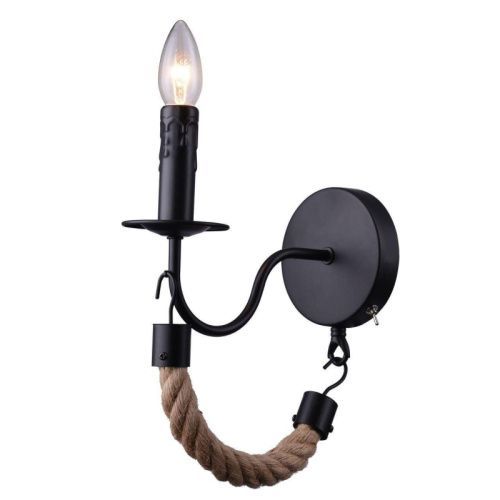 Бра Arte Lamp Marsiglia (Марсиглиа) A8956AP-1BK