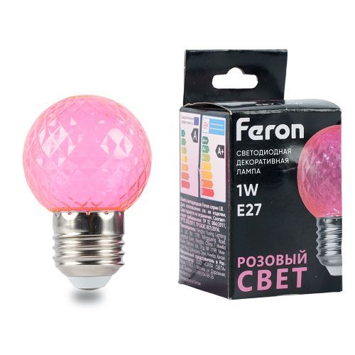 Лампа светодиодная Feron LB-385 52177