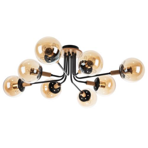 Люстра на штанге Arte Lamp Oxford (Оксфорд) A2716PL-8BK
