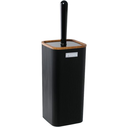 Ершик для унитаза Fixsen Black wood FX-401-5