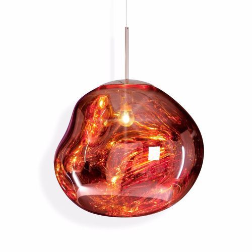 Светильник подвесной Delight Collection Melt (Мелт) 9305P copper