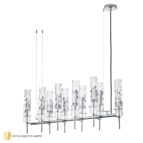 Люстра подвесная Crystal Lux Primavera (Примавера) PRIMAVERA SP10 CHROME