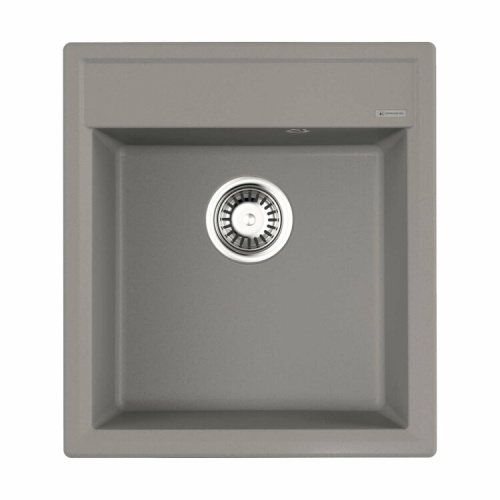 Раковина Omoikiri Daisen 46 см 4993612 встраиваемая цвет серый