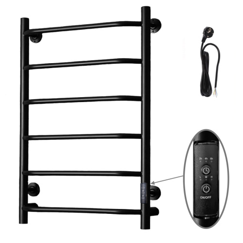 Полотенцесушитель Тругор Пэк сп Пэксп6/8040черныйВГП 43х80 электрический черный