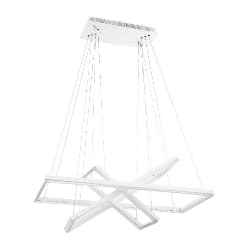Люстра подвесная LED4U L11001-3HL WH