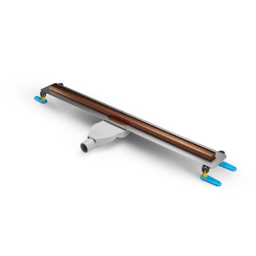 Душевой лоток New Trendy COPPER BRUSHED OL-0099 напольный