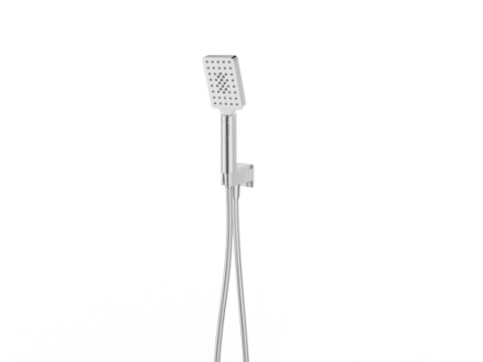 Душевой гарнитур BelBagno ROMANO ROM-DFS-CRM настенный хром