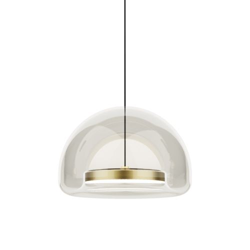 Светильник подвесной Delight Collection MD24030031-1A brass/clear