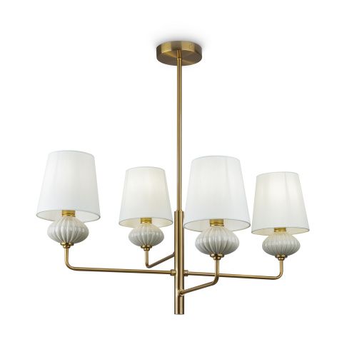 Светильник подвесной Freya Ceramics Classic FR2029PL-04BS