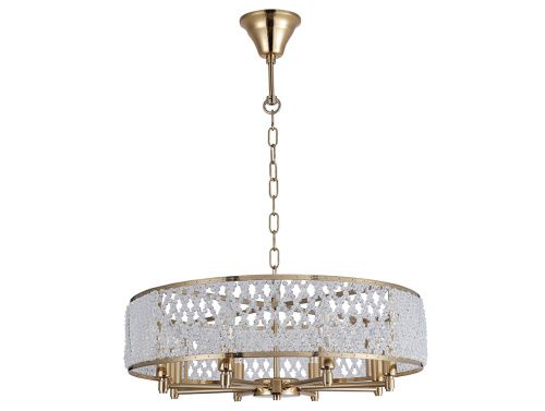 Люстра подвесная Newport 1720 1728/C bronze