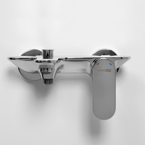 Смеситель для ванны WasserKRAFT Dinkel 5800 5801 настенный хром
