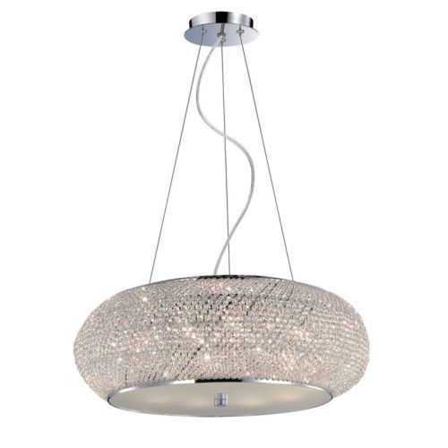 Светильник подвесной Ideal lux Pasha Cromo (Пасха Цромо) Pasha SP10 Cromo
