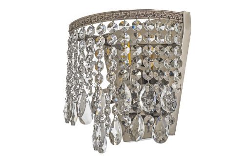 Светильник настенный Arti Lampadari Stella Nickel (Стелла Ницкел) Stella E 2.10.503 N