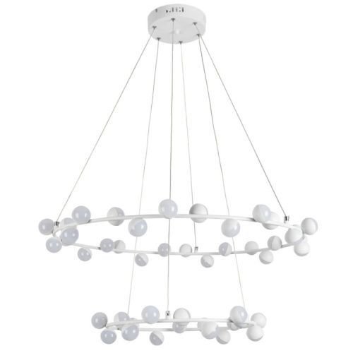 Люстра подвесная Arte Lamp Dexter (Декстер) A3619SP-48WH