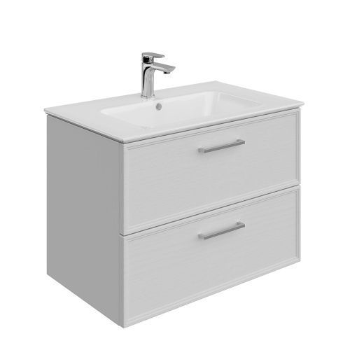 Тумба под раковину Kerama Marazzi GEOMETRICA PIA.CL.75\WHT.M 73х45х53 подвесная цвет белый