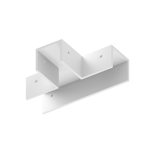 Коннектор для профиля Maytoni Outdoor Elasity IP O-TR001-TC-W