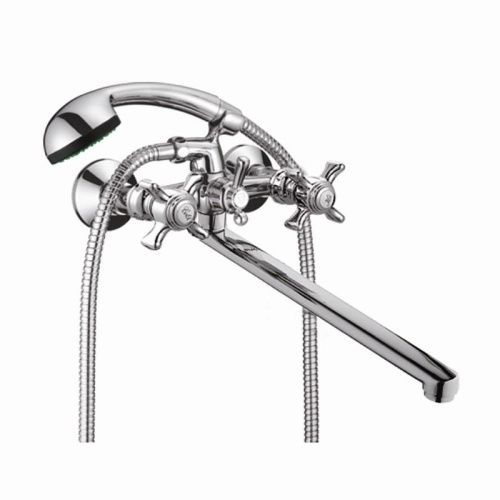 Смеситель для ванны D-Lin D145807-F настенный хром