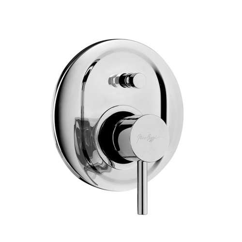 Смеситель для душа Nicolazzi Olympus 3796EXTCR встраиваемый в стену хром (внешняя часть)