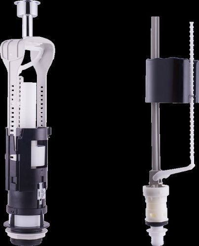 Арматура для бачка унитаза Oli URAL II+UNI BOTTOM 171014