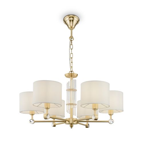 Светильник подвесной Maytoni Alloro Neoclassic MOD088PL-06BS