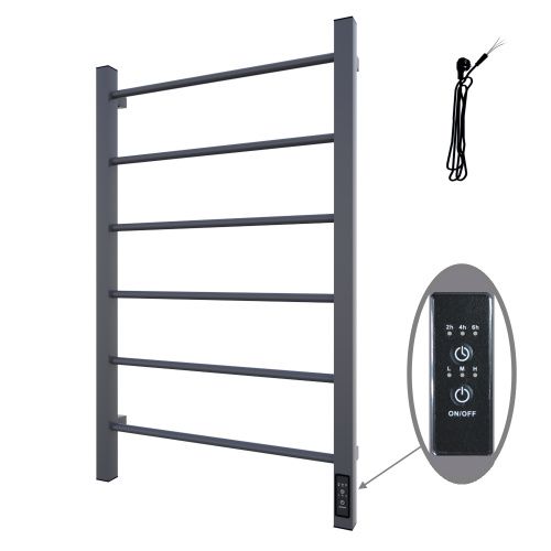 Полотенцесушитель Altasan Каталея КаталеяСП5080СМ подвесной 50х81 электрический серый матовый