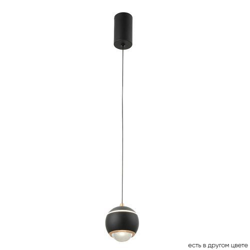Светильник подвесной Crystal Lux Caro (Царо) CARO SP LED BLACK