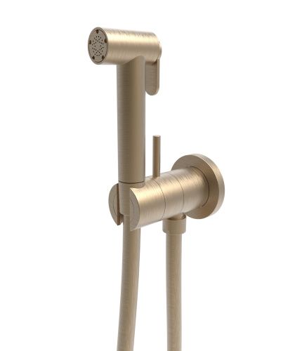 Гигиенический душ со смесителем Graffio Stella KSPAT101-07BS бронза