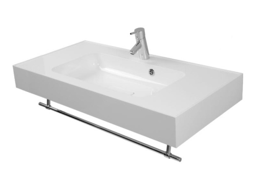Раковина Aquaton Ричмонд 100 см 1A70603KRD010 подвесная цвет белый