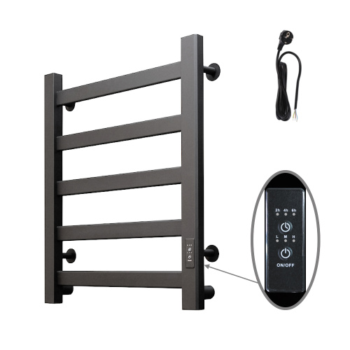Полотенцесушитель Тругор Диана Пэк сп Al ПэкДиана1/6040Alчерн 40х60 электрический черный