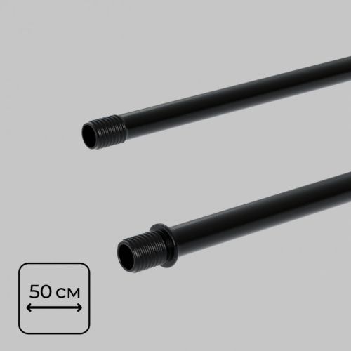 Стойка потолочная IMEX Thin and Smart (Тхин анд Смарт) IL.0060.3000-500-BK